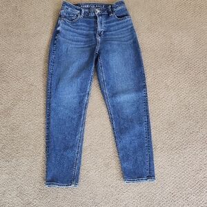 American Eagle Outfitters Blue Skinny Jeans Medium Wash